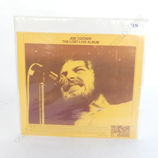 Joe Cocker, The Lost Live Album